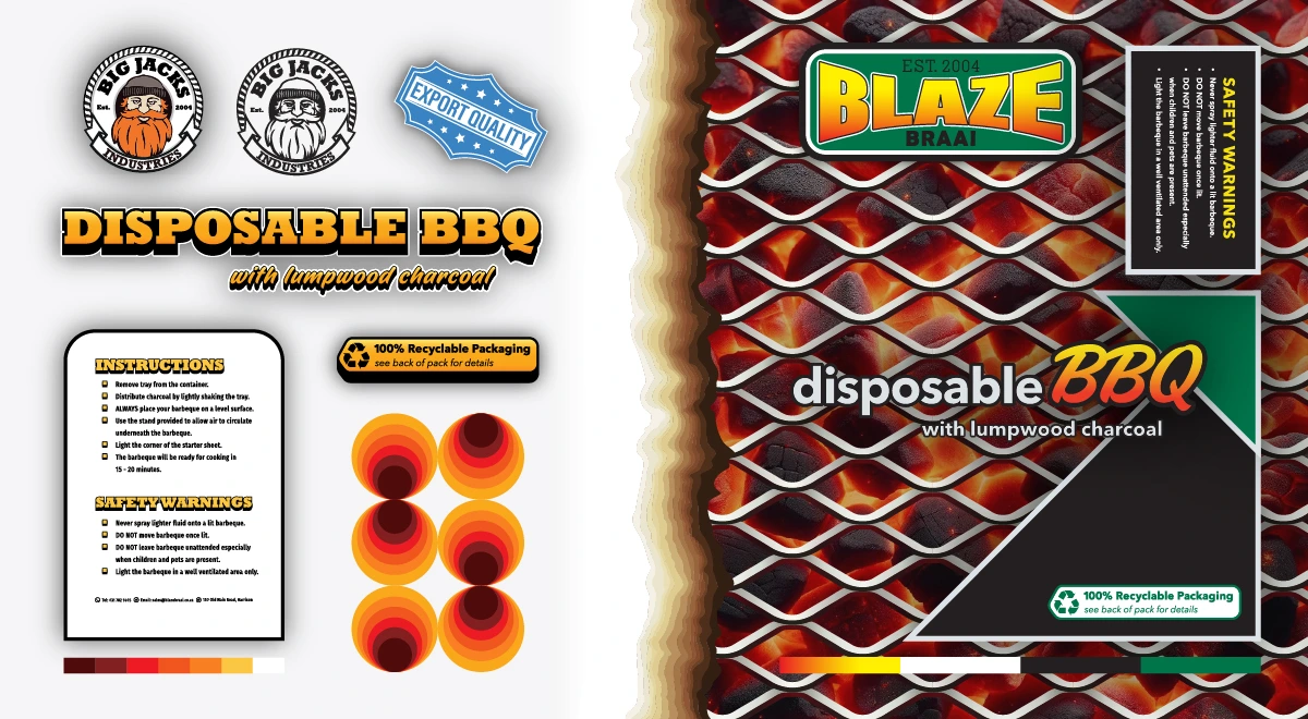 Unified Design System - Blaze/Big Jack's