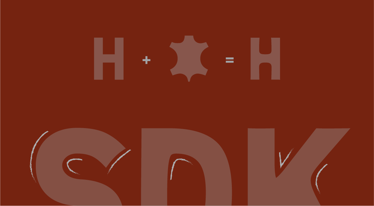 Brand typography design
